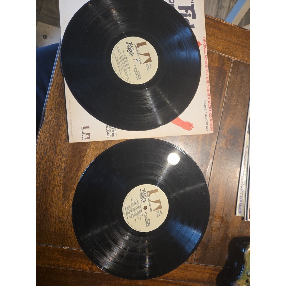 Fiddler On The Roof Original Motion Picture Soundtrack 2 Record Set UAS10900 - Picture 2 of 2